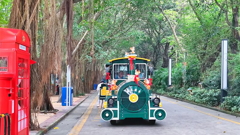 網(wǎng)紅觀光小火車在旅游景區(qū)的作用